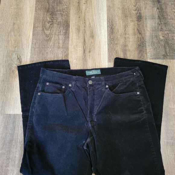 Ralf Lauren Black Corduroy Pants - Picture 9 of 9